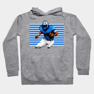 Detroit Pixel Running Back Hoodie